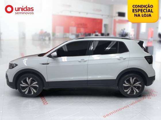 VOLKSWAGEN T-CROSS 1.4 250 TSI TOTAL FLEX HIGHLINE AUTOMÁTICO